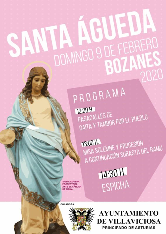 Santa Águeda de Bozanes