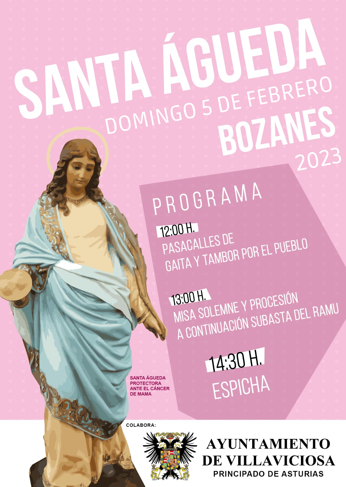 Santa Águeda de Bozanes 2023